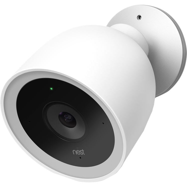 nest camera wiring