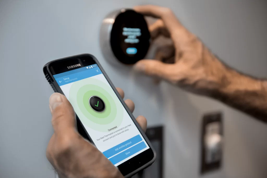 Nest Thermostat Install Service