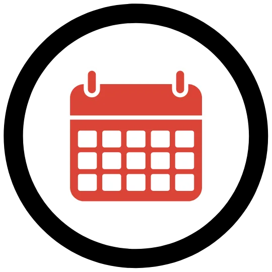 calendar icon